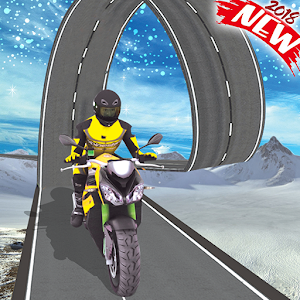 Offroad Stunt Bike Racing - Mega Ramp Games