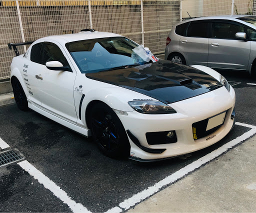Rx 8 のdiy Rx 8 愛車紹介 ドアミラーカバー交換に関するカスタム メンテナンスの投稿画像 車のカスタム情報はcartune