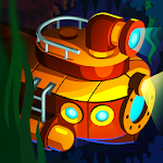 Cover Image of Скачать Idle Submarine: Crafting Journey 3.0.1 APK