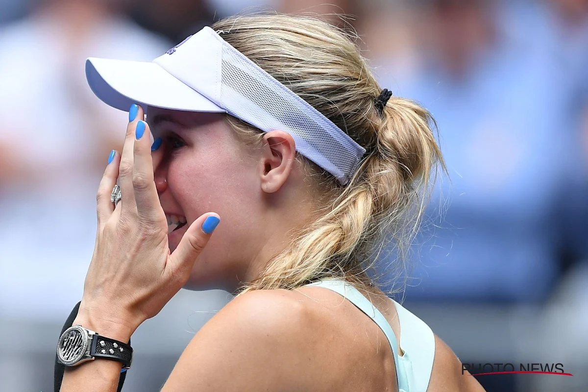 Nieuwe sport voor Caroline Wozniacki? "Niet slecht voor een eerste keer"