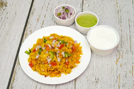 Vegetable Poha [500 Ml]