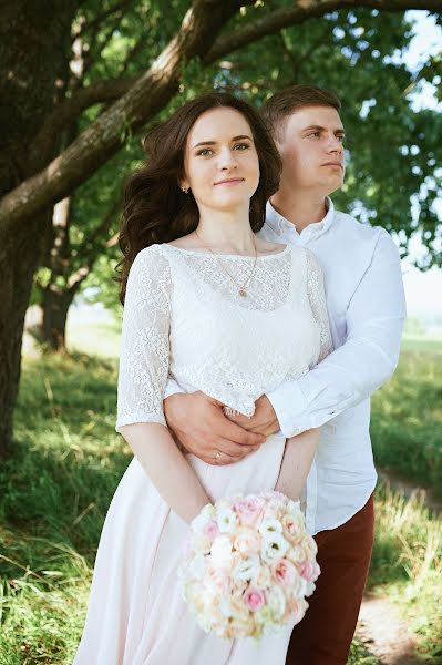 Hochzeitsfotograf Anton Popenkov (popenkov). Foto vom 6. Oktober 2018