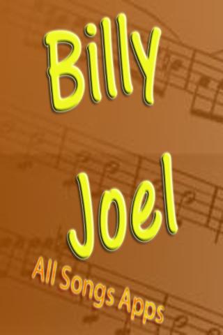 All Songs of Billy Joel