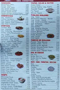 Vijay Palace menu 6