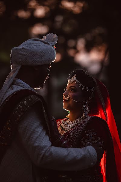 結婚式の写真家Momo Chakraborty (momo)。1月29日の写真