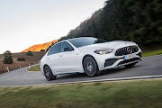 The C43 is a sportier offering of the all-new Mercedes-Benz C-Class range.