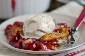 Instant Pot Cherry Dump Cake