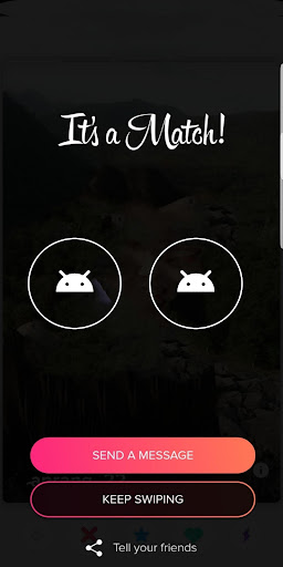 Fake match creator for Tinder