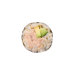 Brown Rice Cooked Tuna Handroll