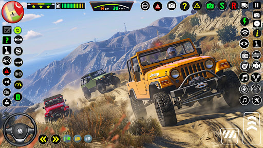 Screenshot Offroad Parking Prado Car Game