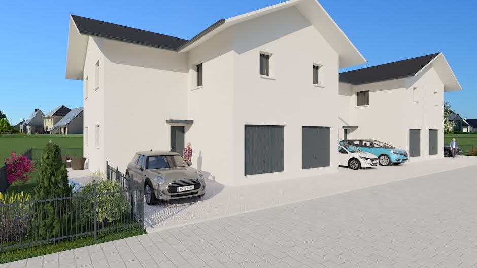 Vente maison neuve 5 pièces 111 m² à Brenthonne (74890), 450 000 €