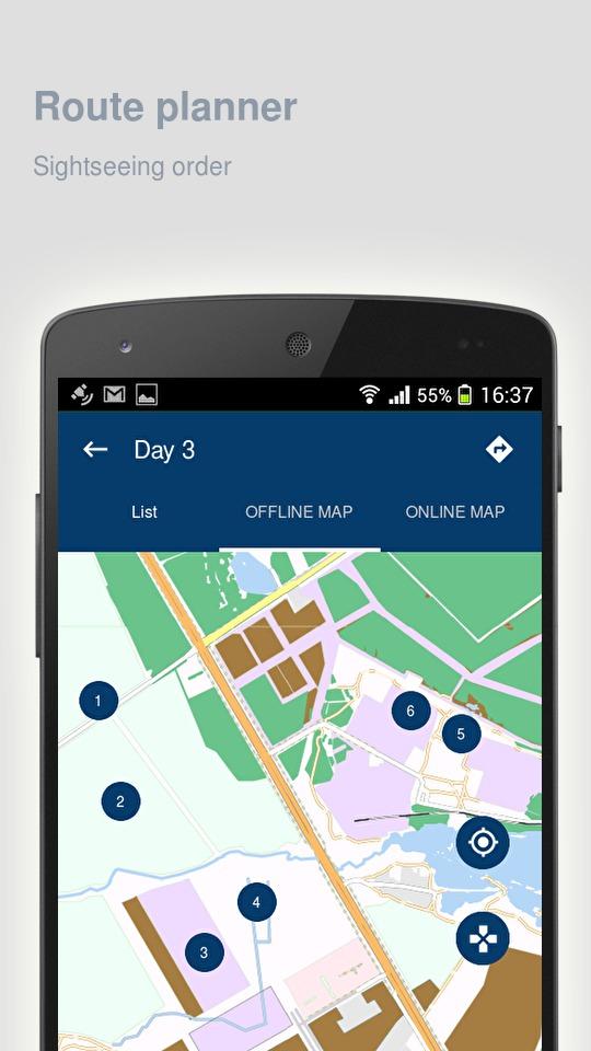 Curitiba: Offline travel guide Screen 2