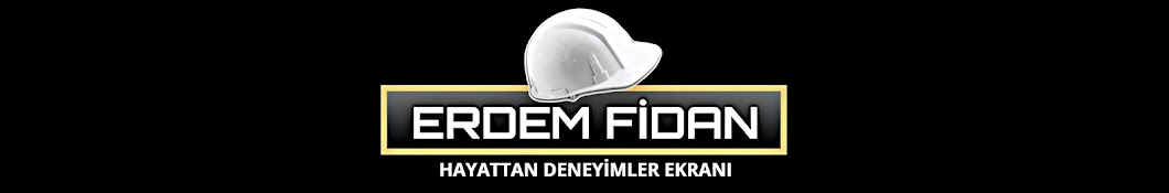 Erdem Fidan Banner