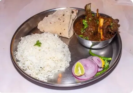 Champaran Special Mutton Thali Combo