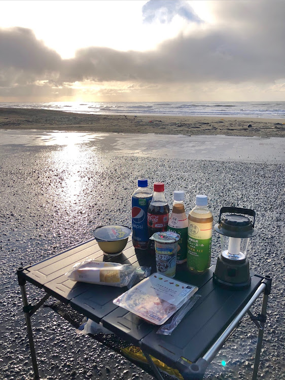 キャストアクティバの久しぶりに投稿・西浜海水浴場・チェアリング・ラーメンに関するカスタム事例の投稿画像2枚目