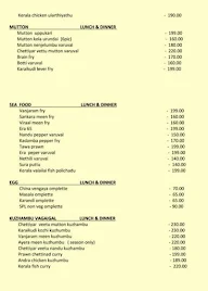 Hotel Grand Karaikudi menu 5