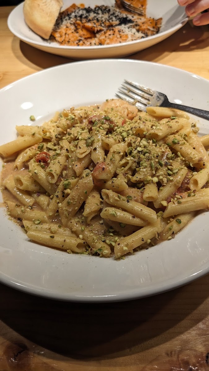 Gluten-Free Pasta at Spaghetteria