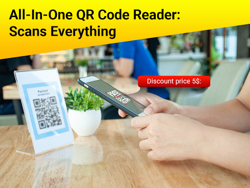 Screenshot Barcode Scanner & QR reader