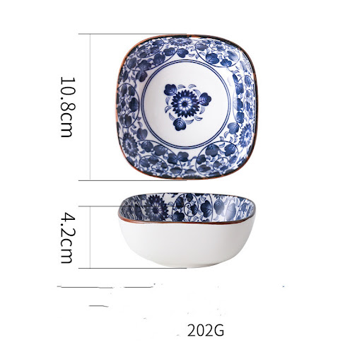 Title 27, Japanese Style Square Dessert Plate for elegant...