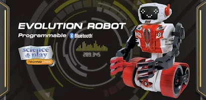 Evolution robot programmable