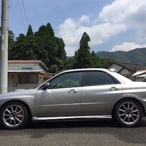 インプレッサ WRX STI GDB