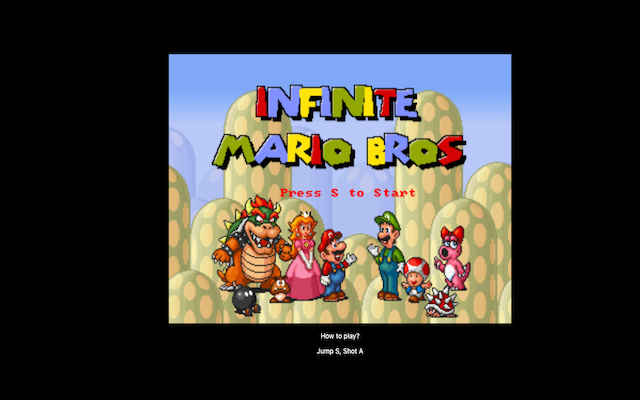 Infinite Mario Original Preview image 1