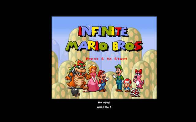 Super Mario Bros Offline. Desktop Version