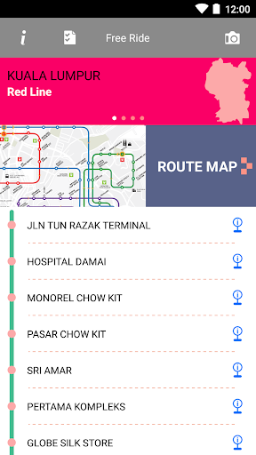 쿠알라룸푸르 무료교통 - GO KL BUS