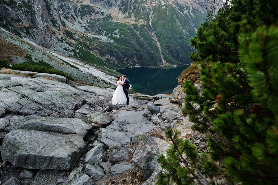 Wedding photographer Marcin Czajkowski (fotoczajkowski). Photo of 14 November 2018