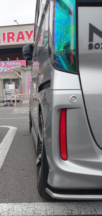 Nボックスカスタムのやぎさんさんが投稿したカスタム事例の投稿画像2枚目