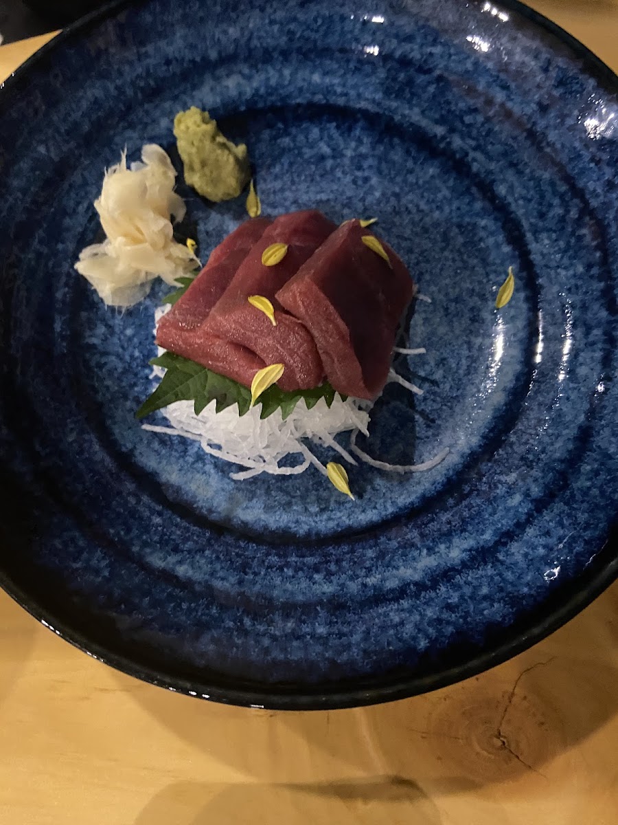 Gluten-Free at Hoseki Sushi Omakase Bar