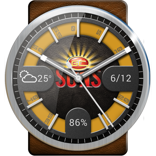 Gold Coast SUNS Watch Faces 運動 App LOGO-APP開箱王