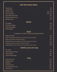 Sababa Cafe menu 3