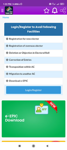 Voter List India 2021