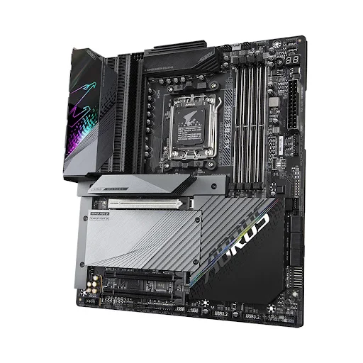 Mainboard GIGABYTE X670E AORUS MASTER