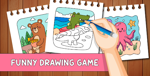 Screenshot Drawing Game - Kids Art