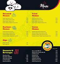 Momo Shomo menu 1