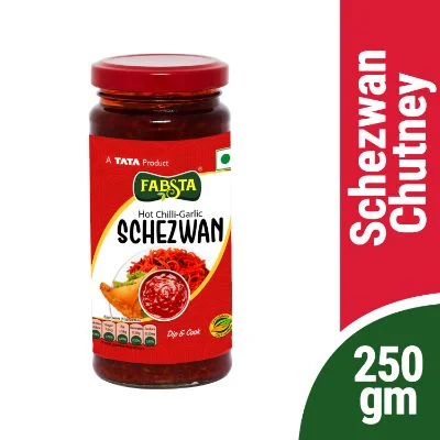 Fabsta Extra Hot Schezwan Chutney 250G