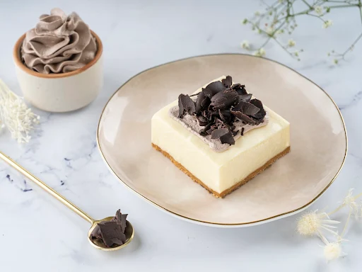 Choco Mousse Cheesecake Slice