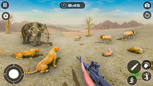 Screenshot Animal Hunting Desert Shooting