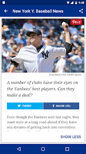 How to download New York Y. Baseball News lastet apk for pc