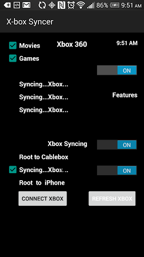 X-box Syncer