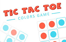 Tic Tac Toe Colors Game New Tab small promo image