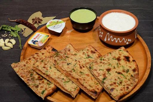 Paneer Paratha