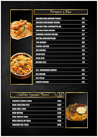 Arabian Chillies menu 5