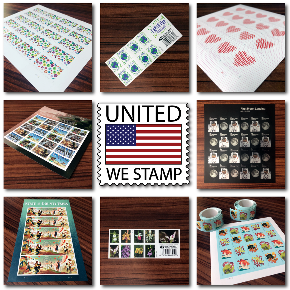 Step 1 - Buy Stamps - United We Stamp