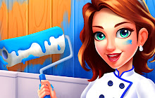 Home House Painter Game New Tab small promo image