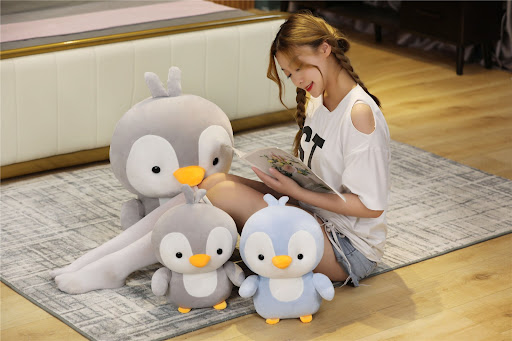 Title 7, Hot Sale Cute Penguin Pillow Plush Doll, incred...