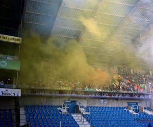 ?Limburgse derby lag na amper 5 minuten al stil door onrust in het bezoekersvak, Genk-fans zochten veiligere oorden op