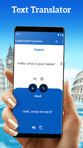 Screenshot English Hindi Translator